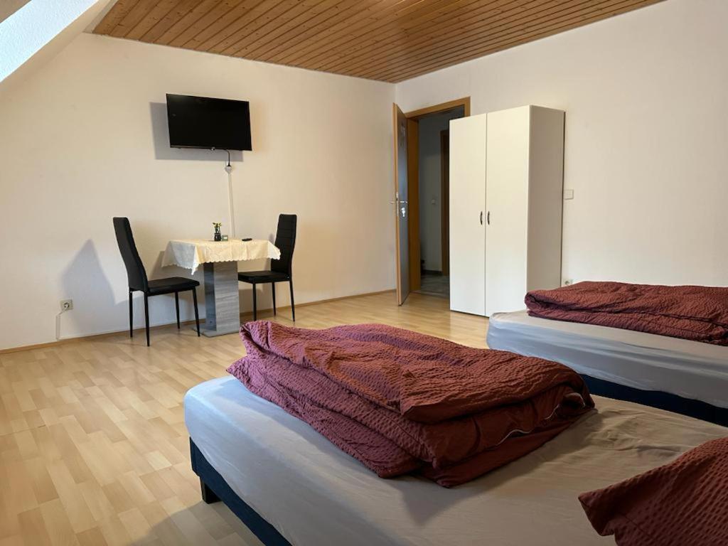Komfortables Apartment Karlsruhe Bagian luar foto