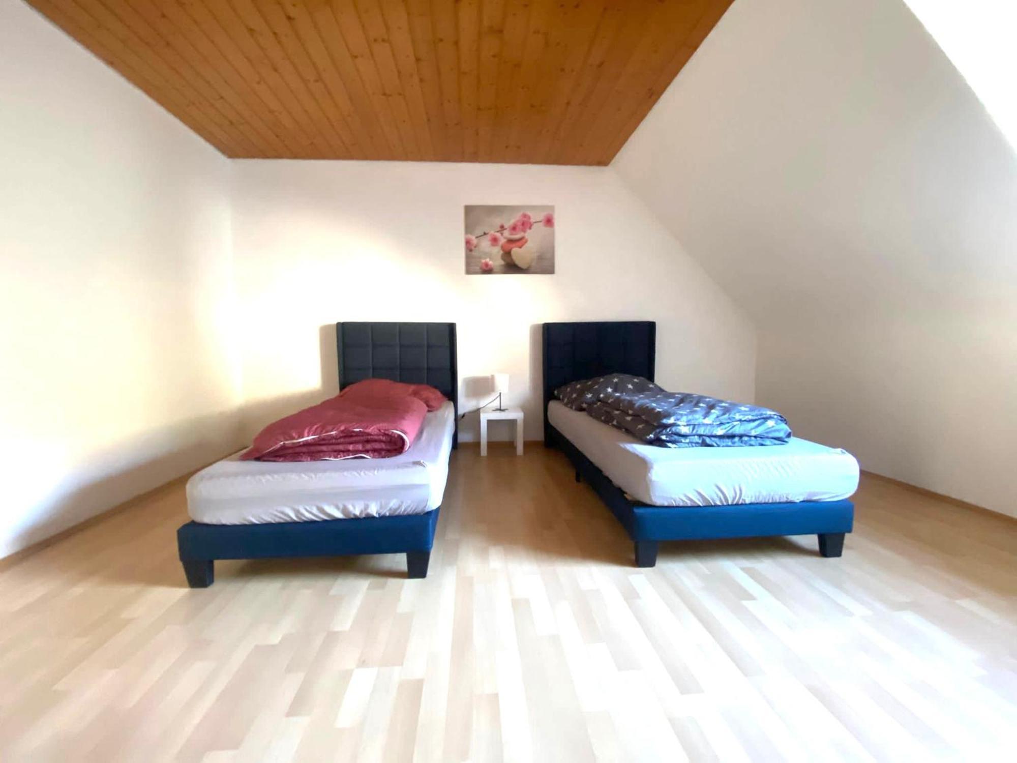 Komfortables Apartment Karlsruhe Bagian luar foto